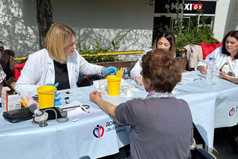 Obeležen Svetski dan zdravlja na Čukarici! Aritonović: Bez zdrave nacije nema ni snažnog društva!