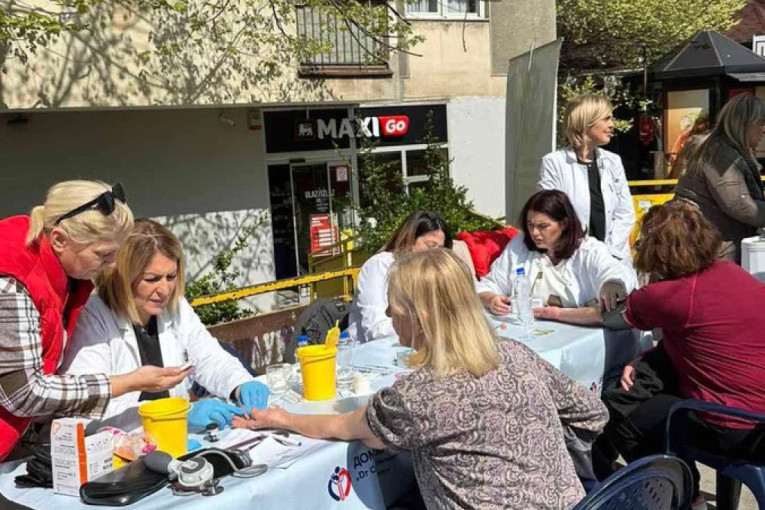 Obeležen Svetski dan zdravlja na Čukarici! Aritonović: Bez zdrave nacije nema ni snažnog društva!