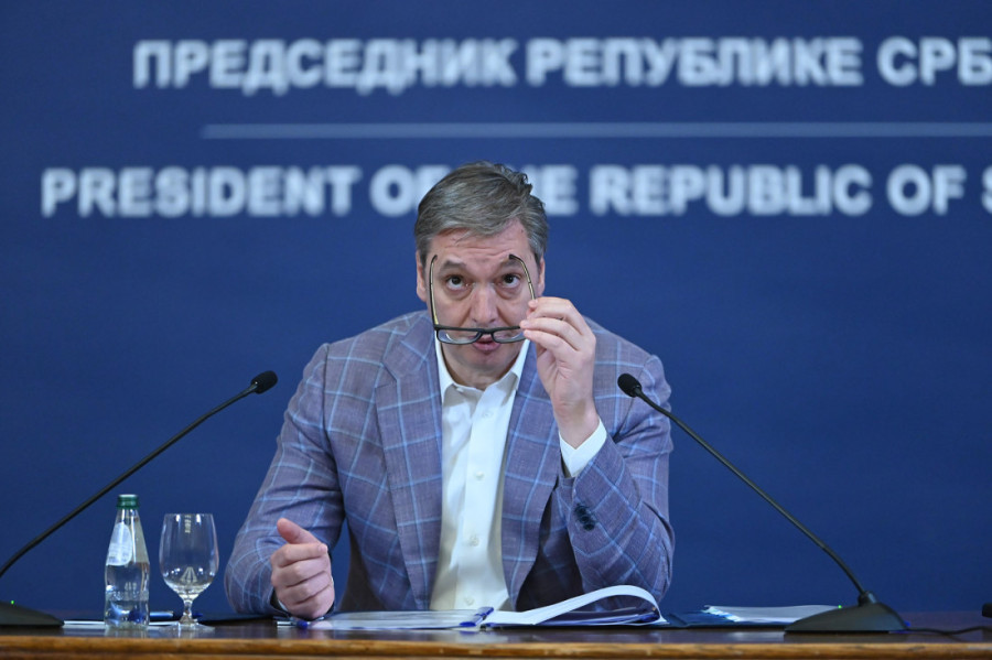 Vučić poručio: Uputio sam im 154 poziva na razgovor, oni koji se plaše ne zaslužuju poverenje naroda