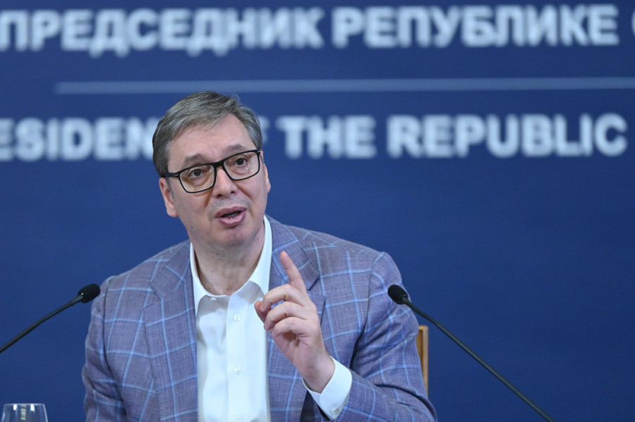 Predsednik: Izvinjavam se studentima zbog izjave Bratine, niko nema pravo da ih ubija