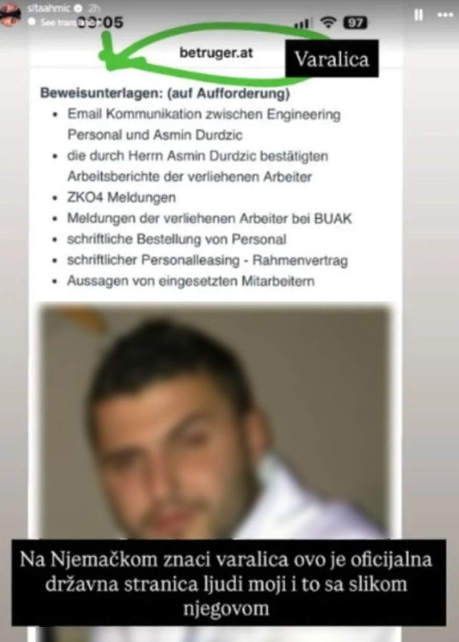 Asmin se u Nemačkoj vodi kao dužnik i prevarant? Isplivale šok tvrdnje! (FOTO)