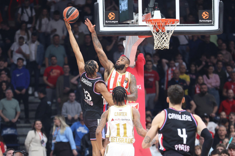 Zvezda se revanširala Parizu: Pogledajte hajlajtse pobede crveno-belih (VIDEO)