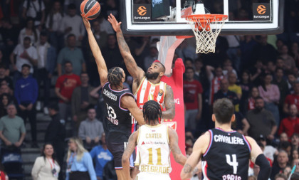 Zvezda se revanširala Parizu: Pogledajte hajlajtse pobede crveno-belih (VIDEO)