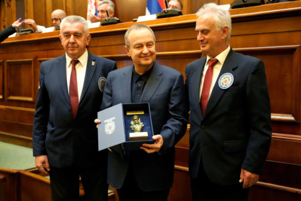 Komemoracija povodom smrti generala Obrada Stevanovića: Ministar Daćić održao govor