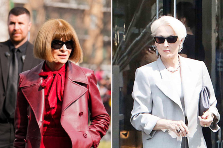 "Đavo" nosi "Vog": Ovo se nije dogodilo u istoriji, Meril i Ana zajedno (FOTO/VIDEO)