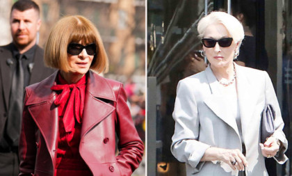 "Đavo" nosi "Vog": Ovo se nije dogodilo u istoriji, Meril i Ana zajedno (FOTO/VIDEO)