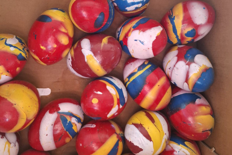 Za sve koje nisu domaćice: Koliko košta farbano jaje? (FOTO)