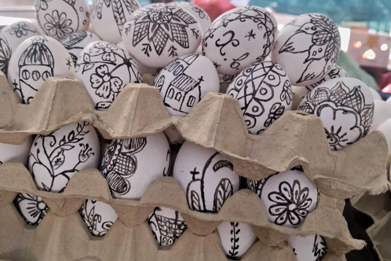 Za sve koje nisu domaćice: Koliko košta farbano jaje? (FOTO)