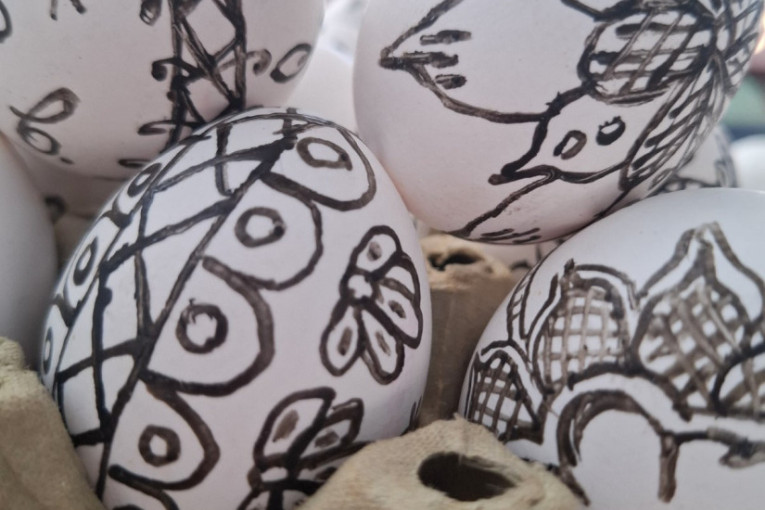 Za sve koje nisu domaćice: Koliko košta farbano jaje? (FOTO)