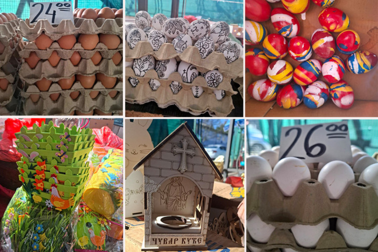 Za sve koje nisu domaćice: Koliko košta farbano jaje? (FOTO)