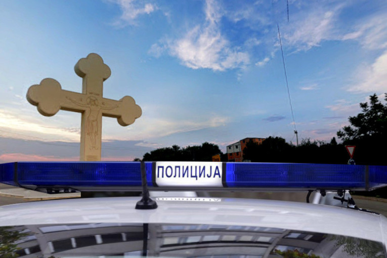 Ubio čoveka, pa se zakucao u betonski krst: Otkriveno da je muškarac (30) pre samoubistva izvršio zločin