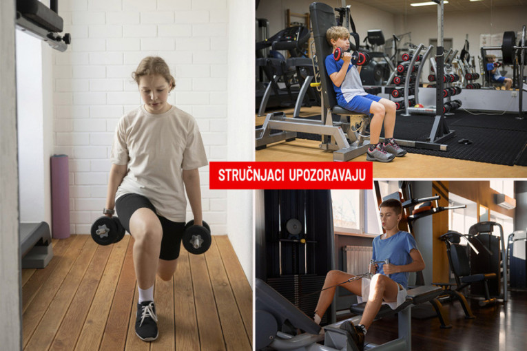 Šta nam rade TikTok i Instagram: Deca hrle u teretane, a mnogi fitnes centri na to žmure (ANKETA)