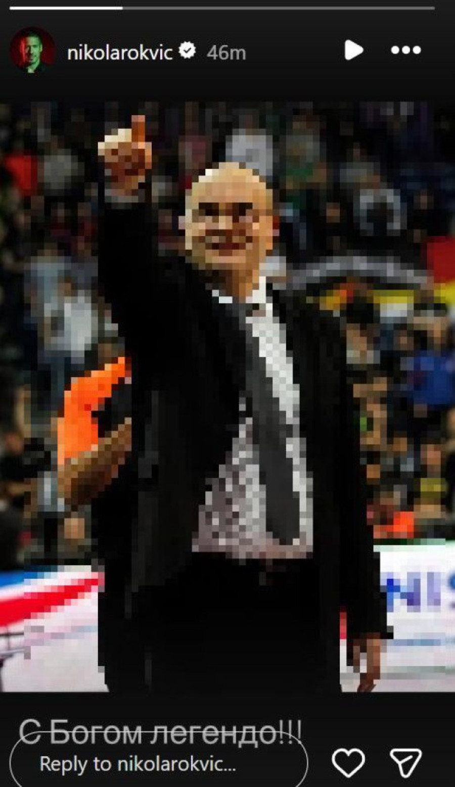 Nikola Rokvić se oprostio od Duška Vujoševića: Ove reči kidaju dušu (FOTO)