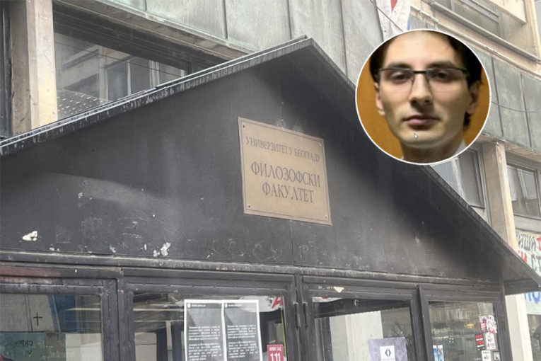 Udarno! Vođa blokadera iz Bora pobegao sa mesta tragedije na Filozofskom fakultetu