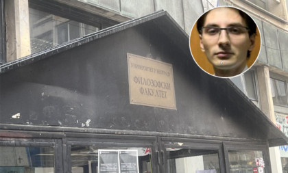 Vođa studentsko-blokaderske liste u Boru na saslušanju: Sumnja se da je bio na Filozofskom fakultetu u noći kad je poginula studentkinja