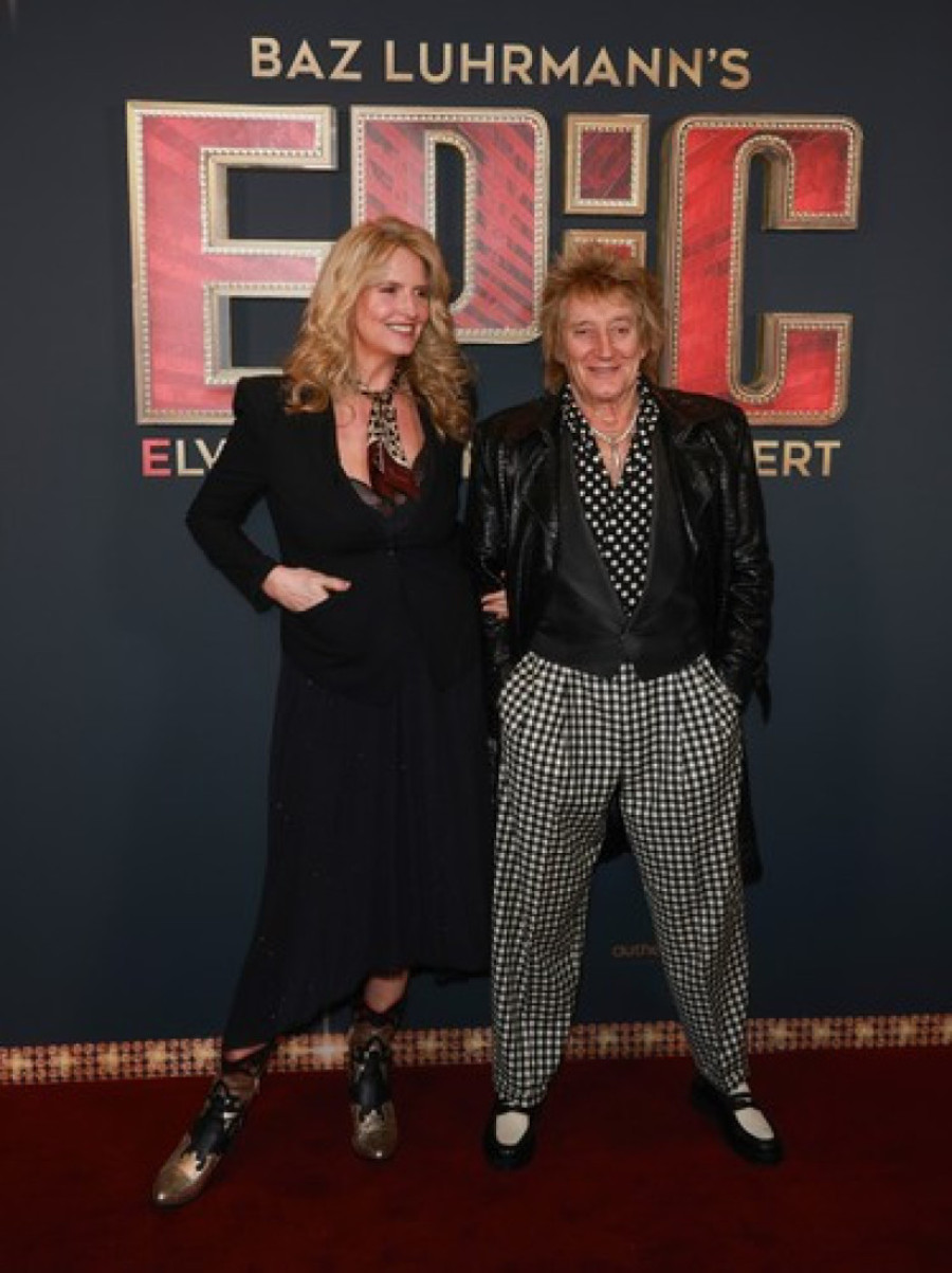 "Zaslužujem medalju za naš brak!" Peni Lankaster o 26 godina ljubavi sa Rodom Stjuartom