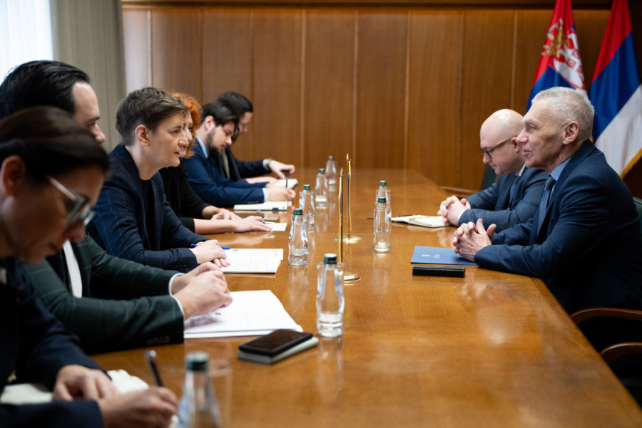 Brnabić i ruski ambasador oči u oči: Otvorene ključne teme saradnje!