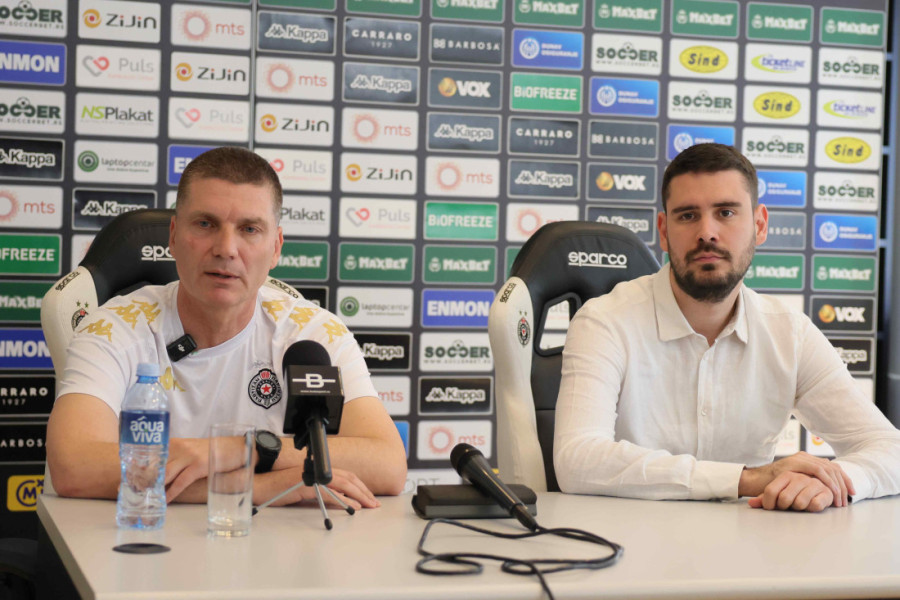 Lalatović po "difoltu" ima motiv protiv Partizana: Blagojević svestan značaja gostovanja u Novom Pazaru