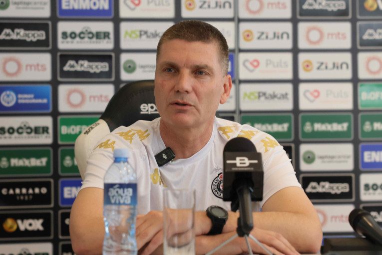 Lalatović po "difoltu" ima motiv protiv Partizana: Blagojević svestan značaja gostovanja u Novom Pazaru