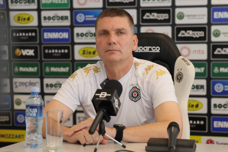 Blagojević kritikovao javnost pred večiti derbi: Godinama se Partizan potcenjuje, omalovažava i žali!