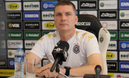 Blagojević kritikovao javnost pred večiti derbi: Godinama se Partizan potcenjuje, omalovažava i žali!