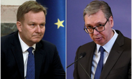 Vučić sutra sa specijalnim izaslanikom EU: Ključni razgovori u Beogradu