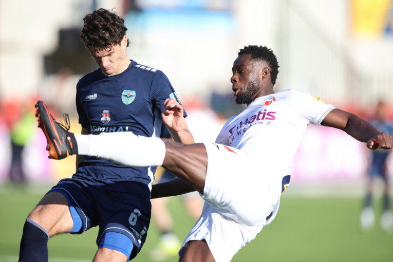 Železničar do pobede u nadoknadi, IMT ubedljiv protiv TSC-a, pogledajte i hajlajtse