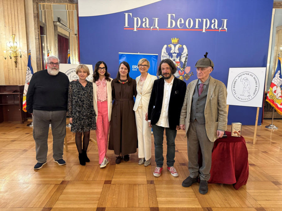 Sanji Savić Milosavljević uručena nagrada "Momo Kapor": Pisanje kao čin odupiranja smrti (FOTO)