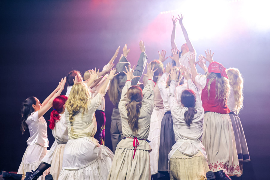 Mjuzikl koji će vas ostaviti bez daha: "Srpski inat" je spektakl kakav do sada niste videli (FOTO)