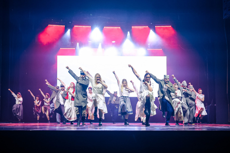 Mjuzikl koji će vas ostaviti bez daha: "Srpski inat" je spektakl kakav do sada niste videli (FOTO)