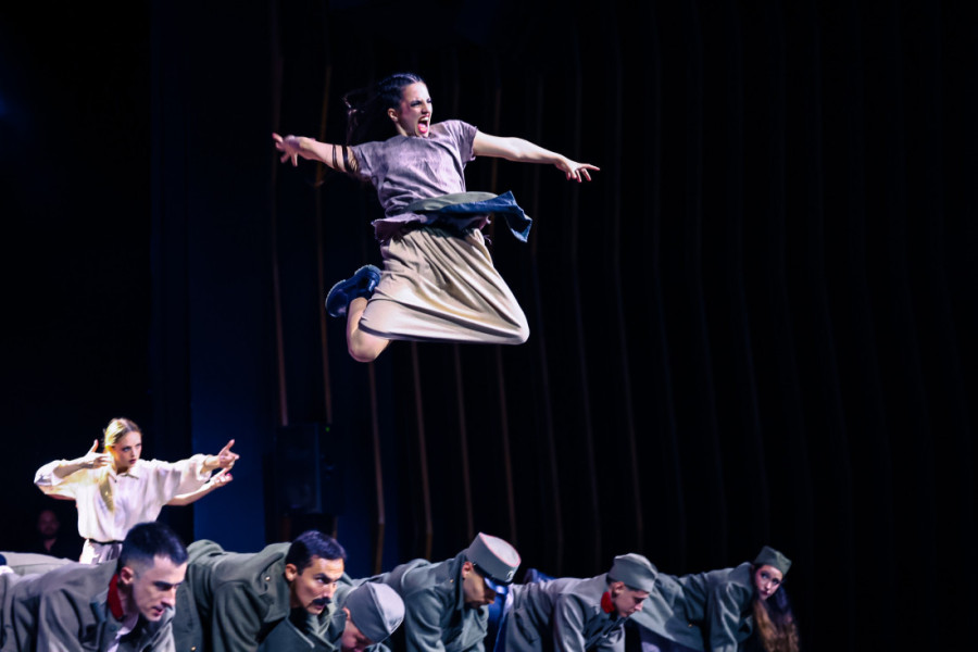 Mjuzikl koji će vas ostaviti bez daha: "Srpski inat" je spektakl kakav do sada niste videli (FOTO)