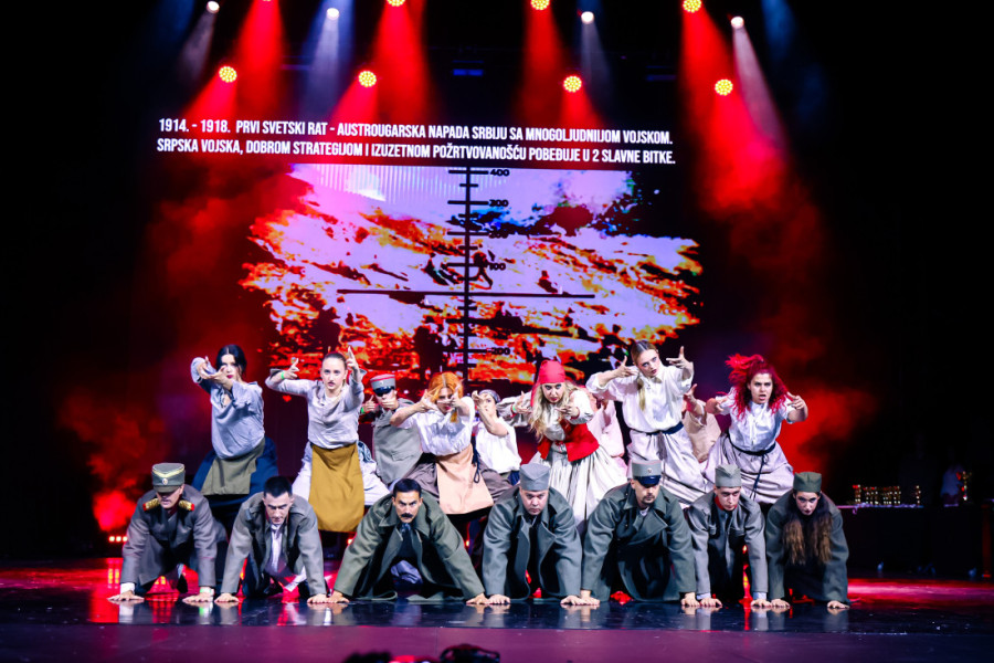 Mjuzikl koji će vas ostaviti bez daha: "Srpski inat" je spektakl kakav do sada niste videli (FOTO)
