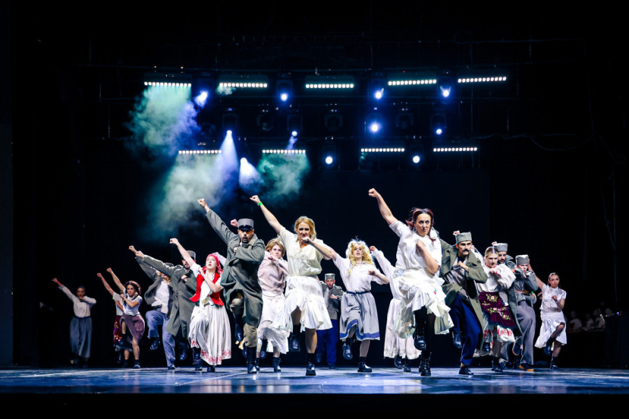 Mjuzikl koji će vas ostaviti bez daha: "Srpski inat" je spektakl kakav do sada niste videli (FOTO)