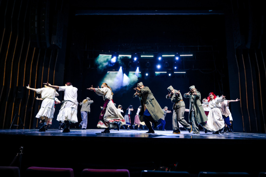 Mjuzikl koji će vas ostaviti bez daha: "Srpski inat" je spektakl kakav do sada niste videli (FOTO)