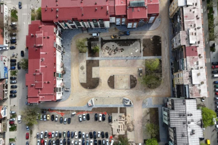 Veliko sređivanje u Rumi: U "Apoteci" hrast i japanski bagrem, a ovo je plan za "Kulu"