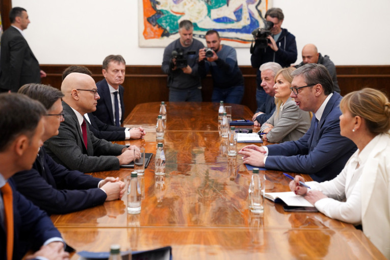 Sednica Glavnog odbora SNS: Prisustvuju Miloš Vučević, Ana Brnabić, Siniša Mali i Darko Glišić! (FOTO/VIDEO)