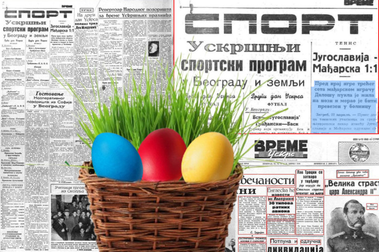 Sudija, sad po našim pravilima: Fudbal na Vaskrs 1938.