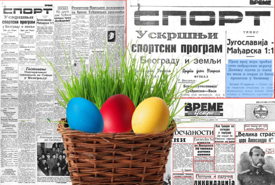 Sudija, sad po našim pravilima: Fudbal na Vaskrs 1938.