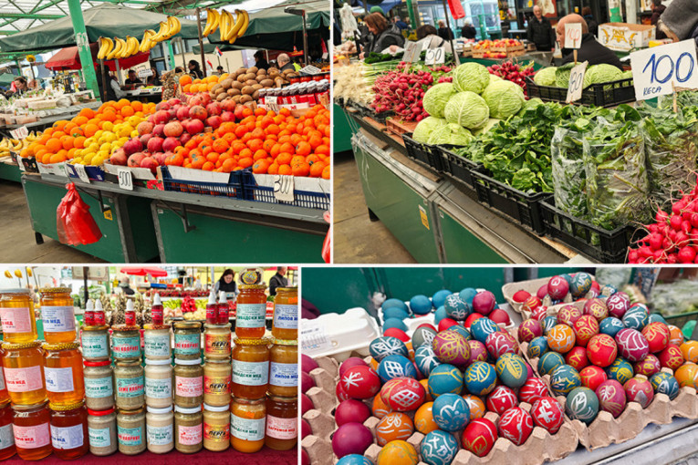 Cene na pijacama pred Uskrs: Evo šta kužu prodavci, a šta kupci (FOTO/VIDEO)
