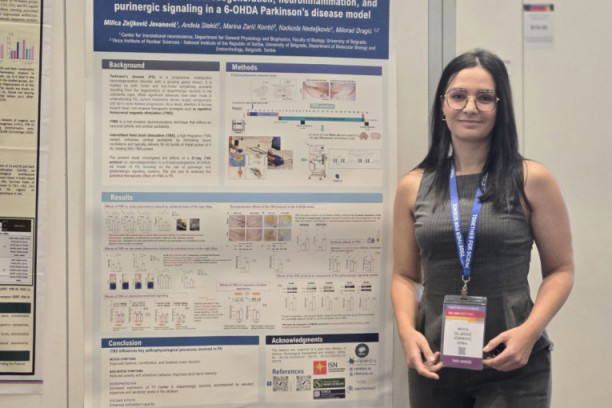 Mlada Srpkinja pomera granice svetske nauke: Miličin put - od radoznalosti do vrhunskih istraživanja