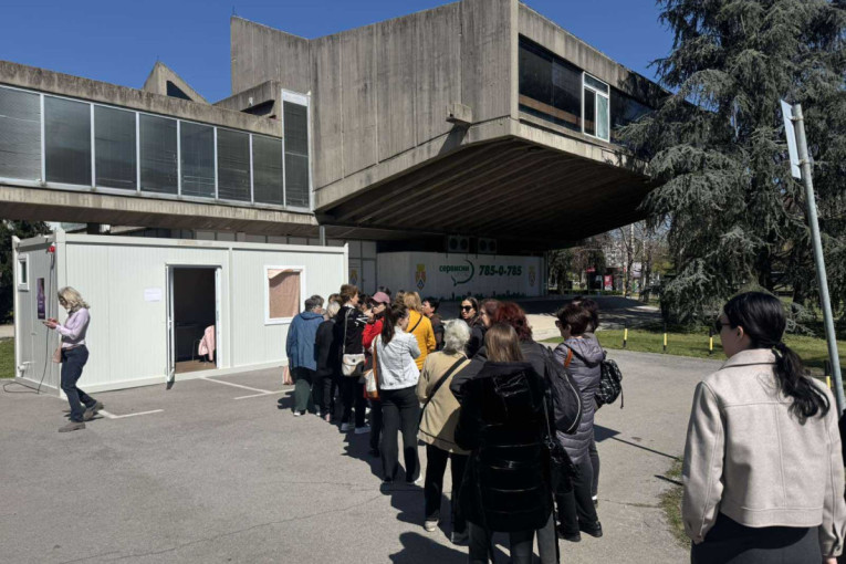Veliki odziv: Sedmi karavan besplatnih pregleda za žene sa Novog Beograda