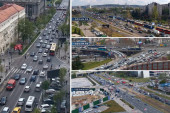 Praznični dani počeli kolapsom u Beogradu: Ovo su najkritičnije tačke u prestonici (FOTO)