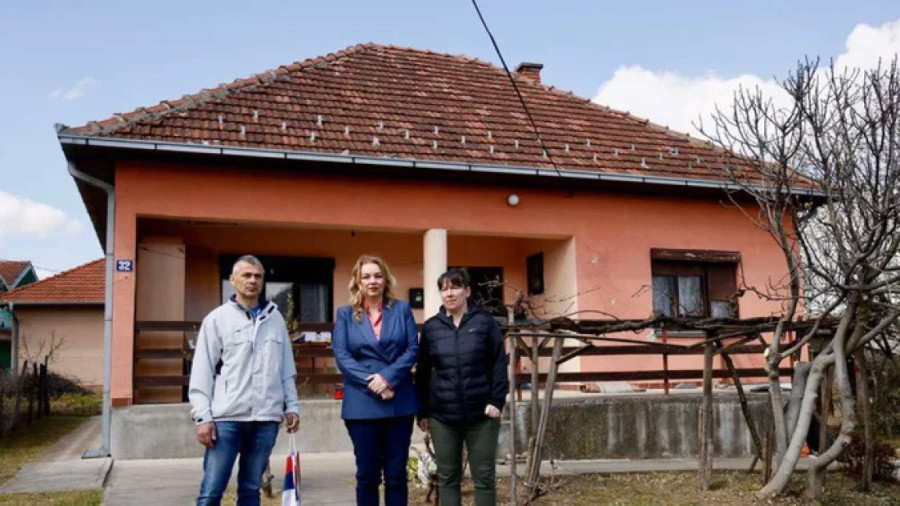 Podrška za interno raseljena lica – uručeni paketi hrane i isporučen ogrev