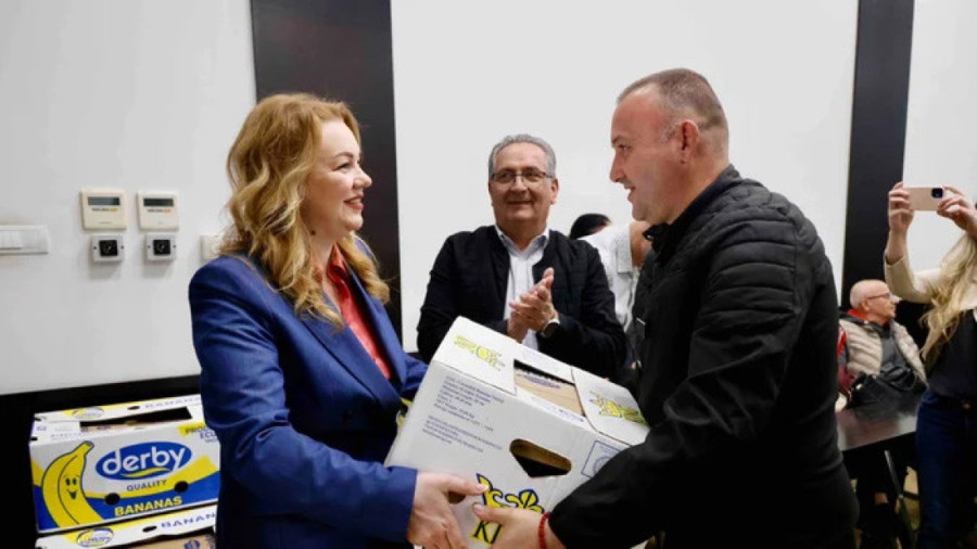 Podrška za interno raseljena lica – uručeni paketi hrane i isporučen ogrev