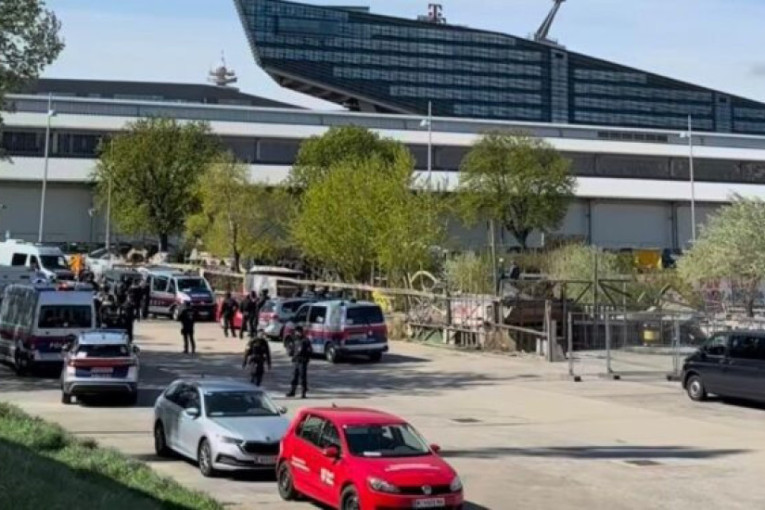 Policija u Beču žestoko rasturila blokadere: Aktivisti pravili barikade i drvenu kulu! (VIDEO)