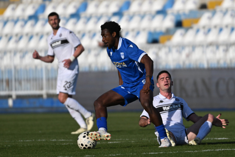 Novi Pazar - Partizan: Goleada u Novom Pazaru, pet golova za manje od sat vremena igre! (VIDEO)