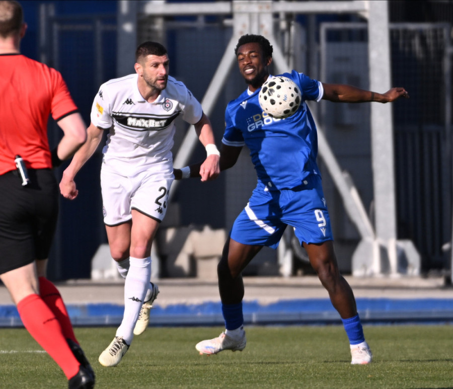 Novi Pazar - Partizan: Goleada u Novom Pazaru, pet golova za manje od sat vremena igre! (VIDEO)