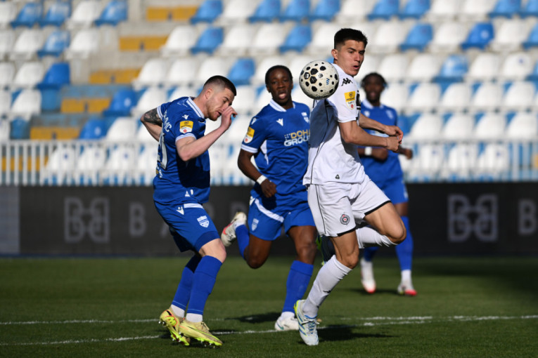 Novi Pazar - Partizan: Valjak poveo iz svlačionice, bomba Camaja izjednačenje! (VIDEO)