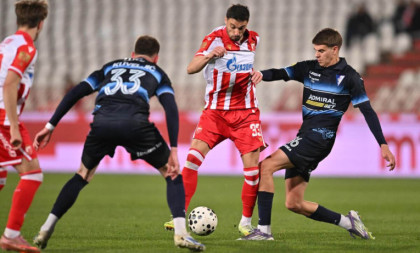 Crvena zvezda - Spartak: Stankovićev džoker za novo vođstvo crveno-belih! (VIDEO)