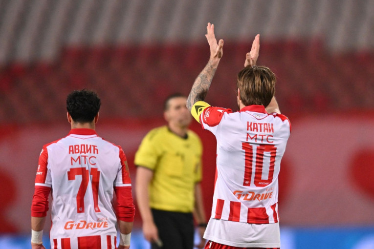 Kataijeva noć za večnost! Pogledajte golove kojima je Magiko preskočio Džaju na večnoj listi strelaca Zvezde! (VIDEO)